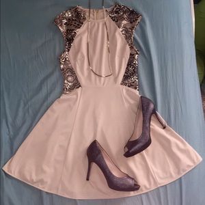 Beautiful cream colored dress