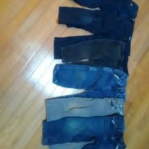 Toddler boys jeans/pants bundle