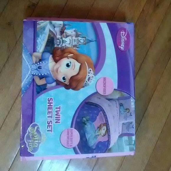 Sophia the First twin sheets