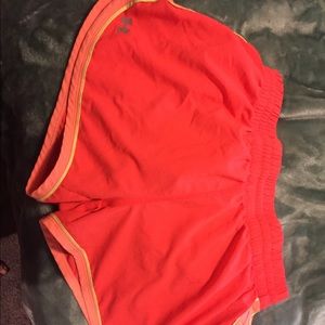 Under armour running shorts