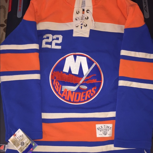 NY Islanders Hockey hooded sweatshirt