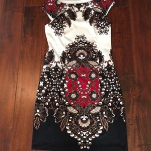 London Times multicolor floral dress