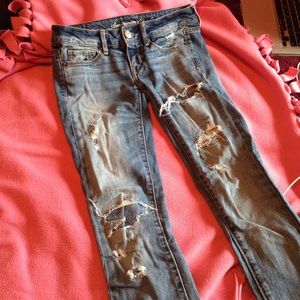 American Eagle Skinny Stretch Jeans