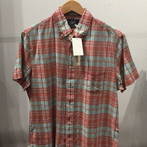 Grayers Short Sleeve Button Up