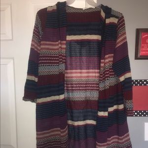 Cato's long cardigan