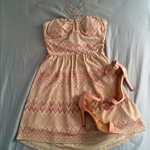 Elagent sea foam green dress