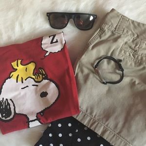 Peanuts Snoopy and Woodstock Tee