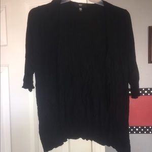 Mossimo black cardigan
