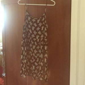 Flowy festival dress