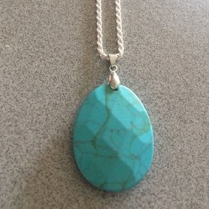 Turquoise pendant
