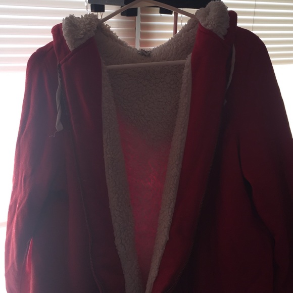 Zip up coat