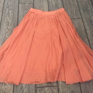 Jcrew midi skirt