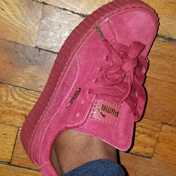 Puma suede