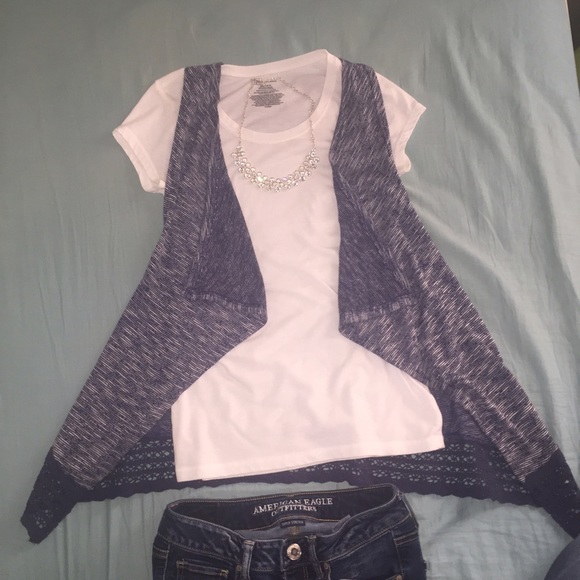 Navy cover up