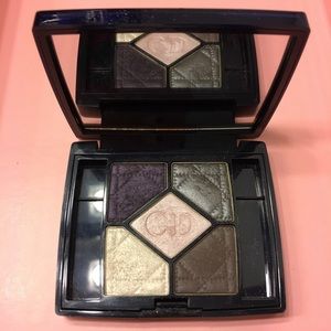 Dior 5-Colour eyeshadow (mystic smokys)