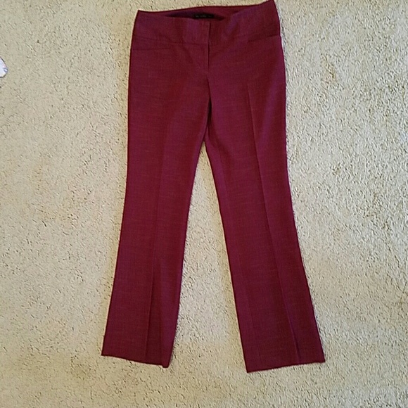 The Limited - Red Pants