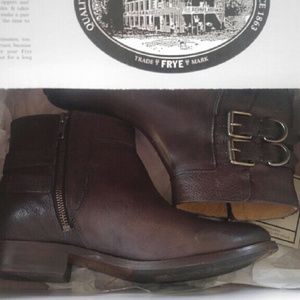 Frye Molly D-Ring Ankle Boot