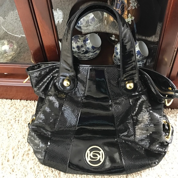 Black Bebe purse