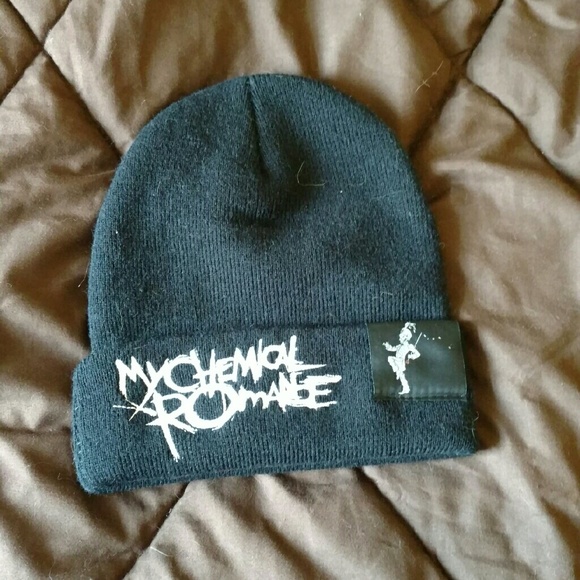 Black My Chemical Romance beanie
