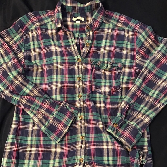 Aerie flannel shirt