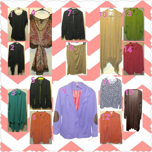 Variety Of items