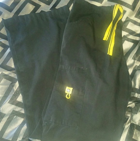 XS WonderFlex scrub pants