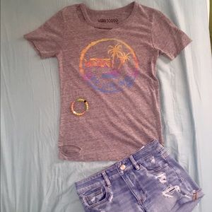 Vans ripped tee