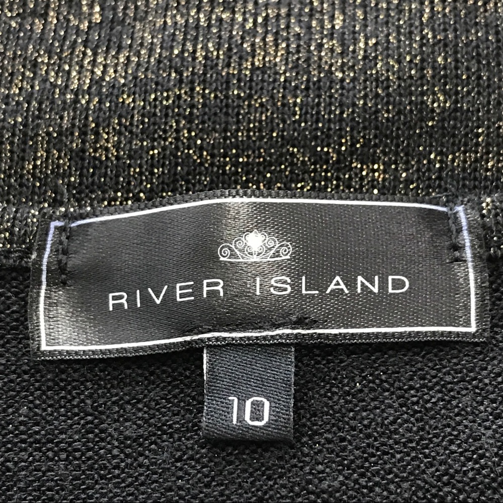 River Island Racerback Ruffled Mini Dress - Picture 4 of 7