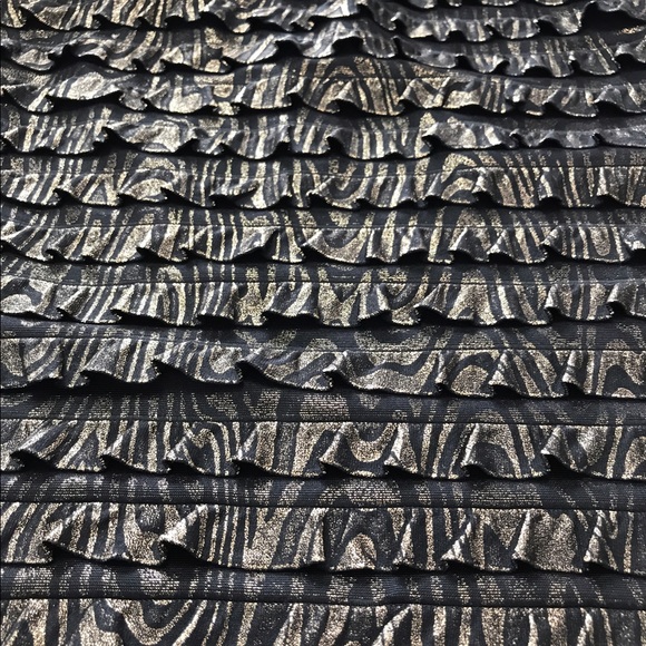 River Island Racerback Ruffled Mini Dress - Picture 6 of 7