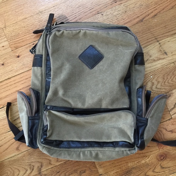 Backpack with laptop compartment