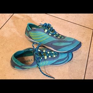 MERRELL Vibram Water Resistant Barefoot Shoes S7.5