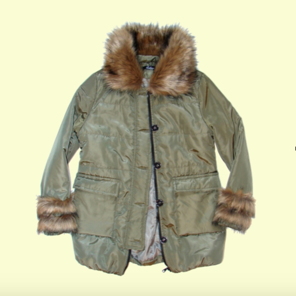 RUIYIGE parka, size S