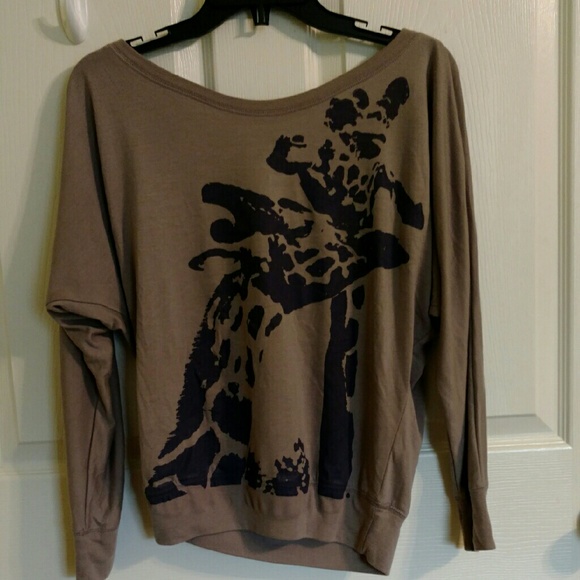 Giraffe blouse