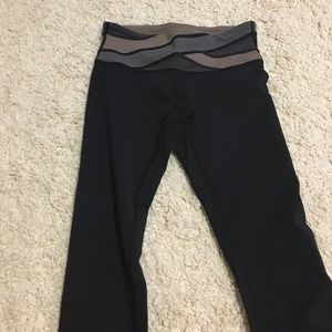 Lululemon crop pants