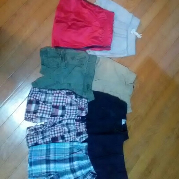 Toddler boys shorts bundle