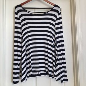 Cable & Gauge Long Sleeve Tee