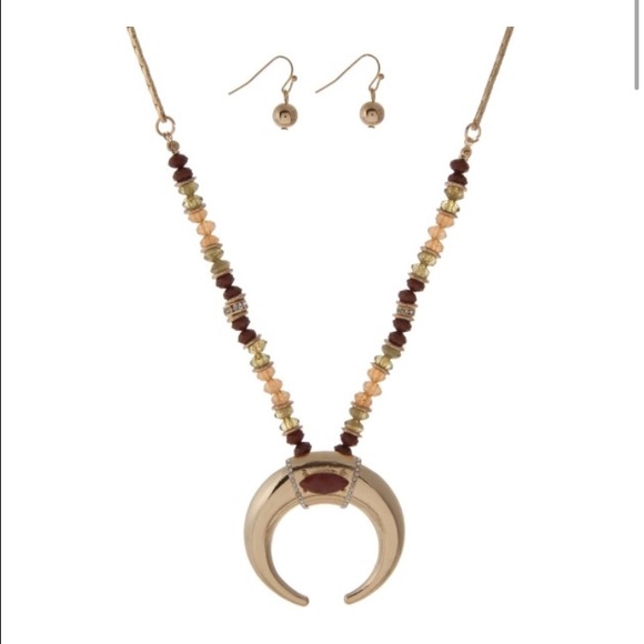 New Necklace and Earring set