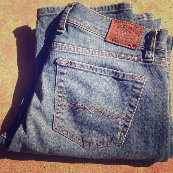 Lucky Brand Jeans (Sienna Tomboy)