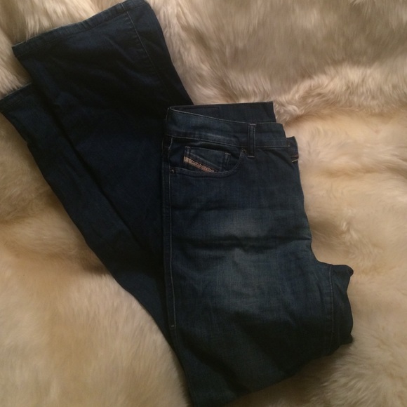 Diesel bootzee. Size 28 blue. Length 28 - Picture 1 of 4