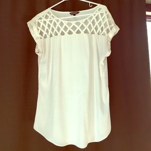 CLOSET CLEAN OUT!!! EXPRESS Cut-out top!
