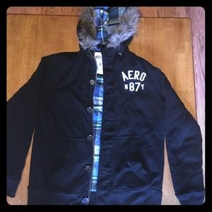 Aéropostale VERY warm zip up