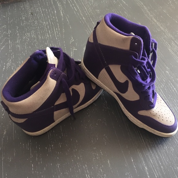 Nike Dunk Ski Hi Wedge Sneakers