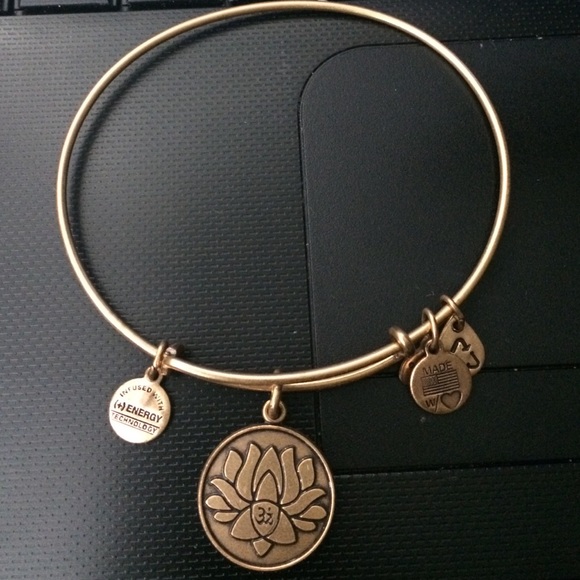 Alex and Ani lotus