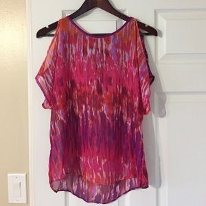 Pink / purple Express blouse