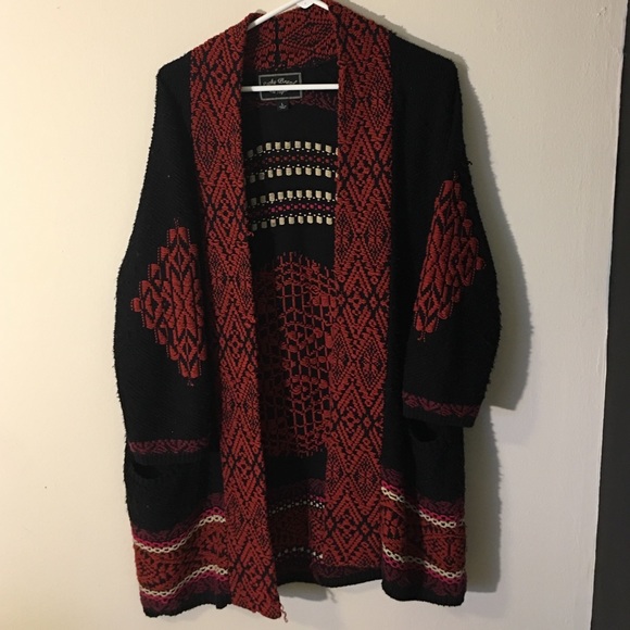 Lucky Brand Gorgeous Kimono Style Cardigan