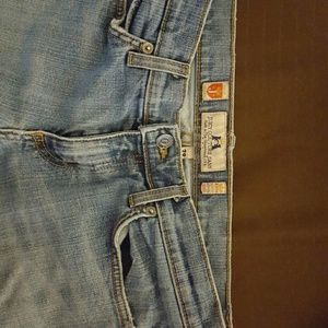 Low-rise juicy couture jeans great cond.