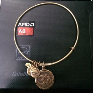Alex and Ani Om bracelet