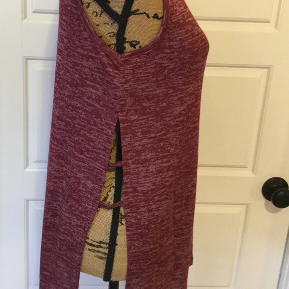 Sleeveless Mock Turtleneck Tunic - Picture 3 of 4