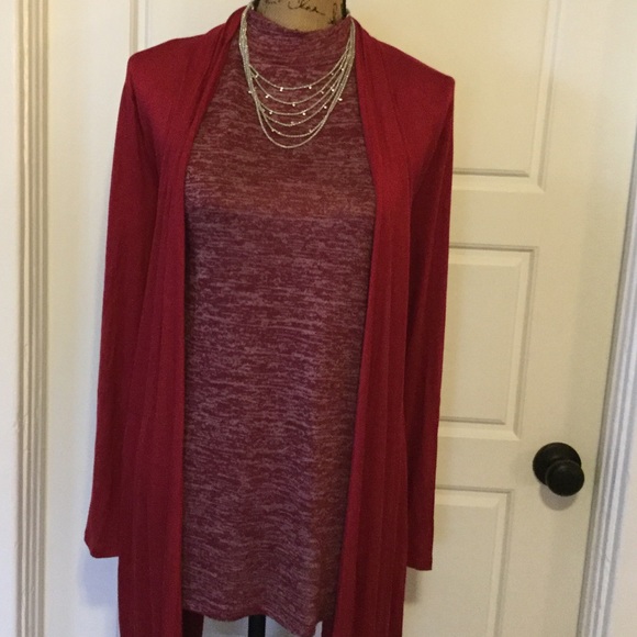 Sleeveless Mock Turtleneck Tunic - Picture 4 of 4