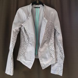 CLOSET CLEAN OUT!!! Gorgeous lace jacket!